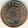 Euro - 5 Euro Cent - Luxembourg - 2002 - Cobre Chapado en Acero - KM# 77 - Obv: Head right Rev: Value and globe - 0